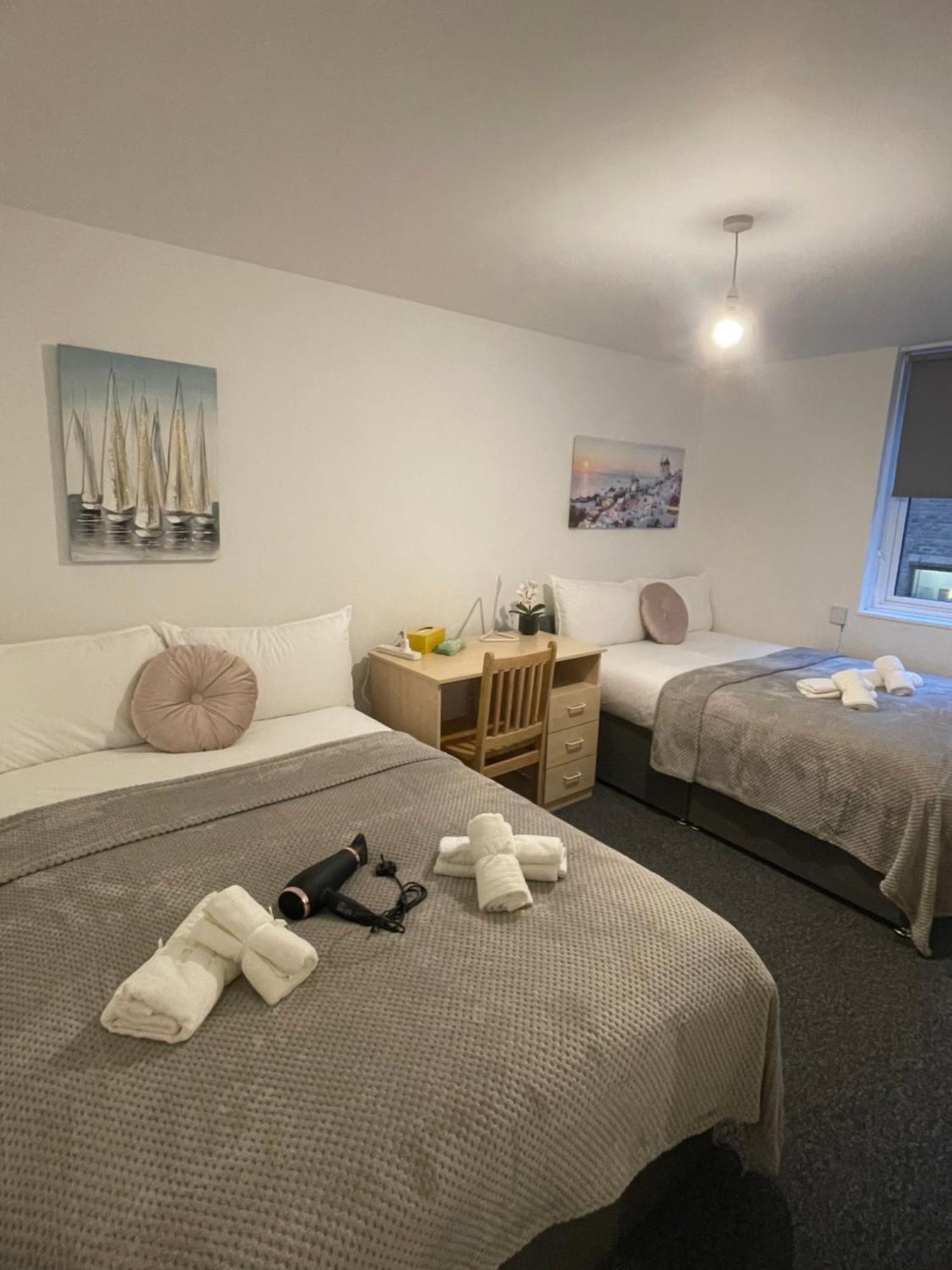 Lovely Triple And Quadruple Rooms In Euston & Square In Central London Exteriör bild